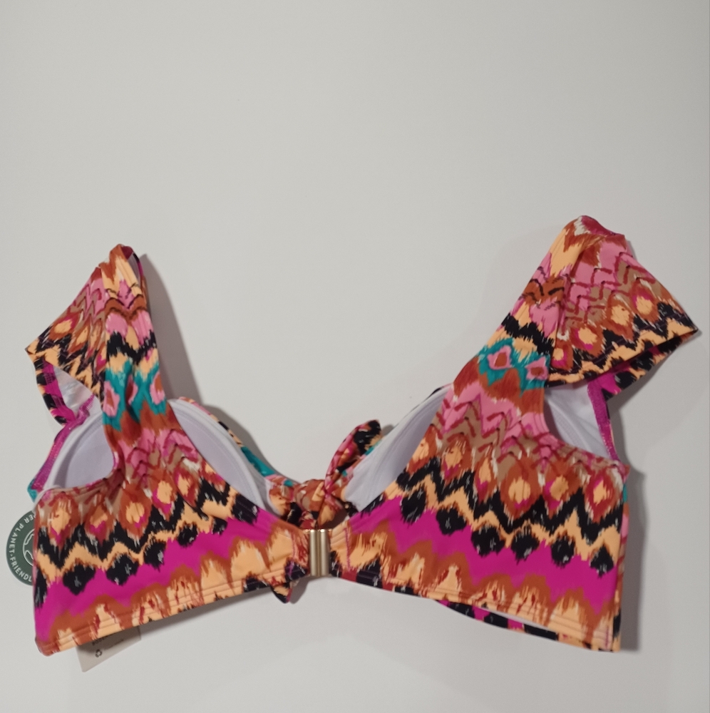Boden Multicolor Bikini Top - Picture 2 of 7